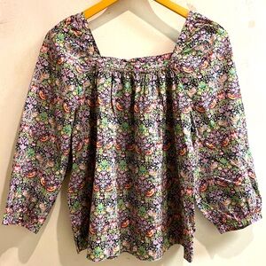 J. Crew x Liberty Art Fabrics Blouse